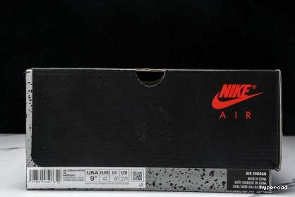 Hyperoad Metallic Jordan Air 5 “Black Reimagined” 0713